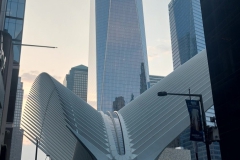 Oculus e One World Trade Center